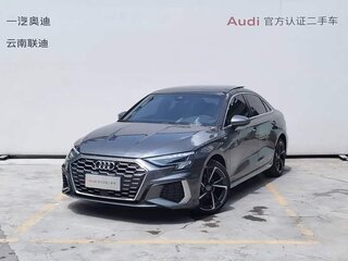 2023 Audi A3 35 TFSI IV (8Y), серебристый, 2100000 рублей, вид 1