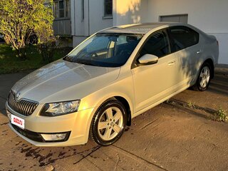 2013 Skoda Octavia III (A7), серебристый, 1590000 рублей, вид 1