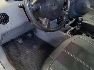 2002 Daewoo Kalos, серебристый, 315000 рублей, вид 4