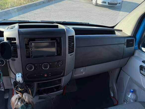 2010 Mercedes-Benz Sprinter, синий, 1690000 рублей - вид 21