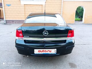 2014 Opel Astra H Рестайлинг, чёрный, 540000 рублей, вид 5
