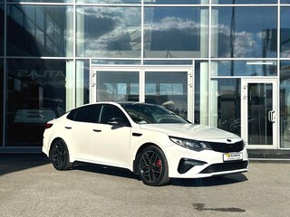 2018 Kia Optima IV Рестайлинг, белый, 1849000 рублей, вид 1