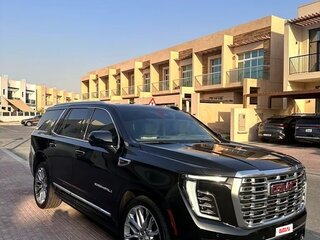 2025 GMC Yukon V Рестайлинг, чёрный, 14500000 рублей, вид 1