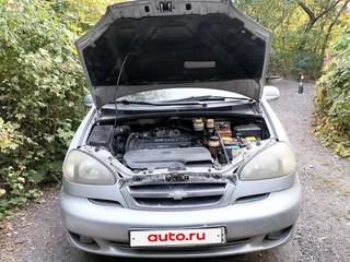 2006 Chevrolet Rezzo, серебристый, 210000 рублей, вид 4