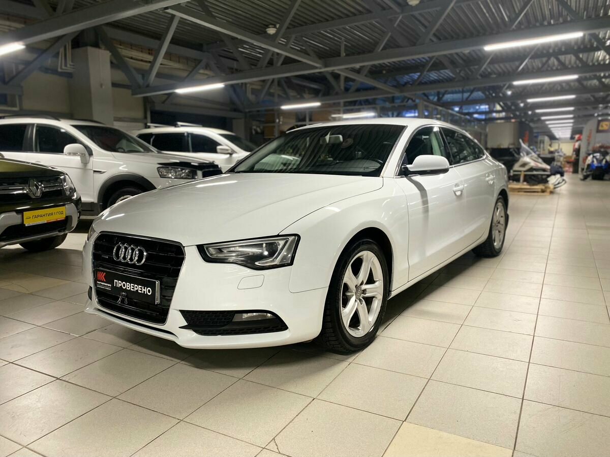 Открыть фотографии: Audi A5 I (8T) Рестайлинг