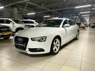 2012 Audi A5 I (8T) Рестайлинг, белый, 1479000 рублей, вид 1