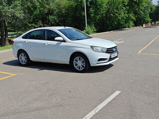 2016 Lada (ВАЗ) Vesta I, белый, 780000 рублей, вид 4