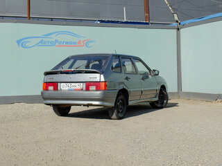 2007 Lada (ВАЗ) 2114, серый, 112000 рублей, вид 4