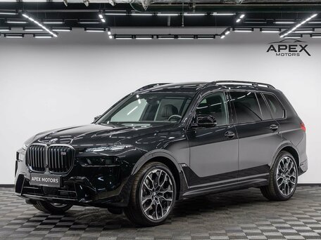 2026 BMW X7 M60i I (G07) Рестайлинг, чёрный, 20490000 рублей, вид 1
