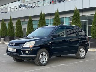 2009 Kia Sportage II Рестайлинг, чёрный, 860000 рублей, вид 3