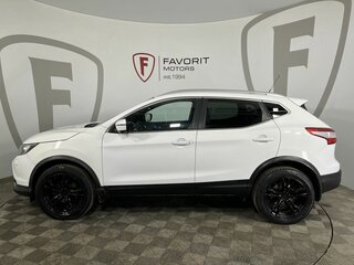 2016 Nissan Qashqai II, белый, 1549000 рублей, вид 5