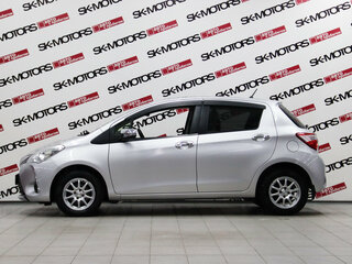 2018 Toyota Vitz III (XP130) Рестайлинг 2, серый, 965650 рублей, вид 5