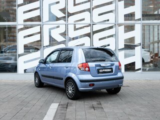 2005 Hyundai Getz I, фиолетовый, 370000 рублей, вид 2