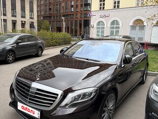2013 Mercedes-Benz S-Класс 500 VI (W222, C217), чёрный, 4250000 рублей, вид 1