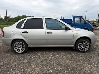 2010 Lada (ВАЗ) Kalina I, серебристый, 350000 рублей, вид 3