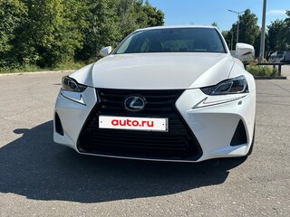 2018 Lexus IS 300 III Рестайлинг, белый, 3500000 рублей, вид 5