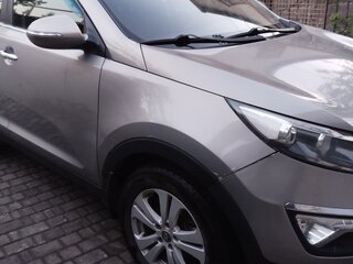 2010 Kia Sportage III, серебристый, 900000 рублей, вид 2