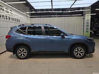 2022 Subaru Forester V Рестайлинг, синий, 2740000 рублей, вид 4
