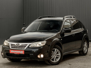 2010 Subaru Impreza XV III, чёрный, 885000 рублей, вид 1