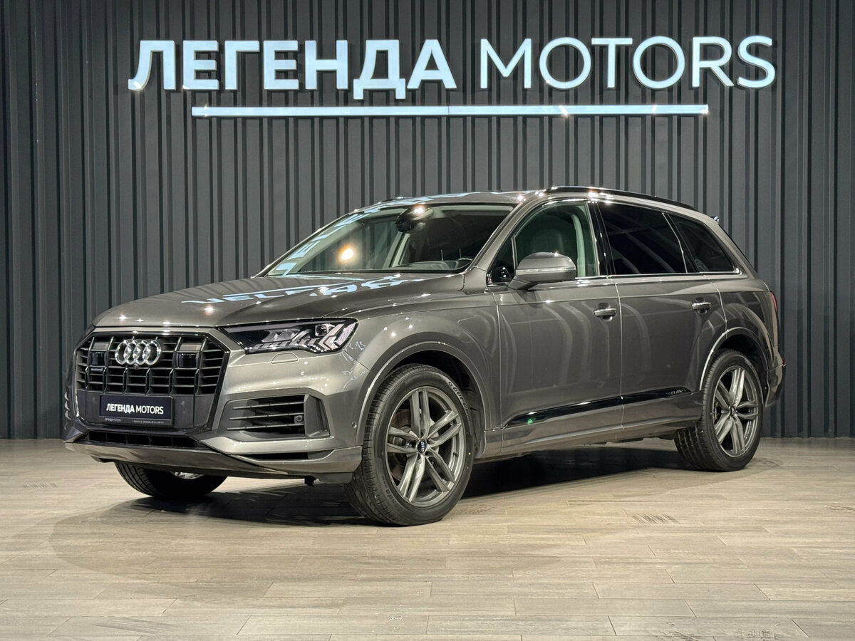 Открыть фотографии: Audi Q7 II (4M) Рестайлинг