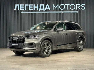 2020 Audi Q7 45 TDI II (4M) Рестайлинг, серый, 4595000 рублей, вид 1