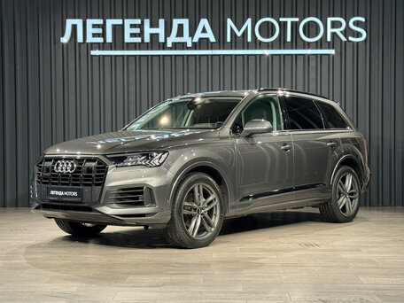 Audi Q7 II (4M) Рестайлинг