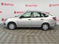 2021 Lada (ВАЗ) Granta I Рестайлинг, серебристый, 598000 рублей - вид 7
