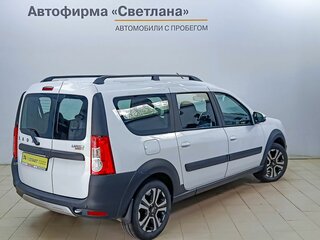 2025 Lada (ВАЗ) Largus Cross I Рестайлинг, белый, 1845000 рублей, вид 4