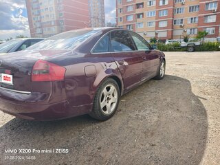 1997 Audi A6 II (C5), пурпурный, 250000 рублей, вид 4