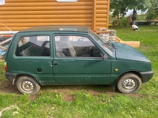 2001 Lada (ВАЗ) 1111 Ока КамАЗ, зелёный, 55000 рублей, вид 2