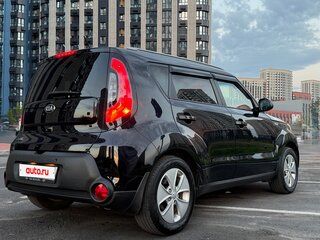 2016 Kia Soul II Рестайлинг, чёрный, 1200000 рублей, вид 4