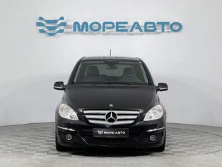 2008 Mercedes-Benz B-Класс 170 I (W245) Рестайлинг, чёрный, 599000 рублей, вид 2