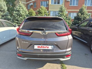 2020 Honda CR-V V, фиолетовый, 2650000 рублей, вид 4