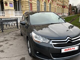 2013 Citroen C4 II, серый, 895000 рублей, вид 2
