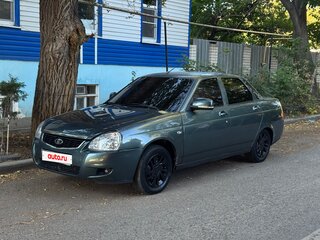 2011 Lada (ВАЗ) Priora I, зелёный, 340000 рублей, вид 2
