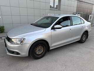 2013 Volkswagen Jetta VI, серебристый, 770000 рублей, вид 1