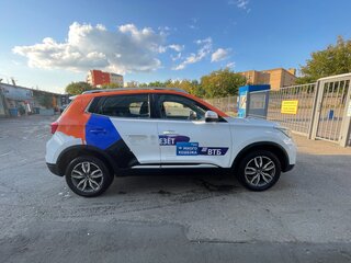 2022 Chery Tiggo 4 I Рестайлинг, белый, 1060000 рублей, вид 4