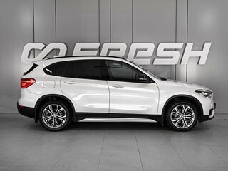2019 BMW X1 18d xDrive II (F48), белый, 2585000 рублей, вид 5