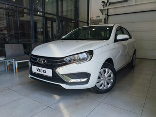 2026 Lada (ВАЗ) Vesta I Рестайлинг (NG), белый, 1685000 рублей, вид 1