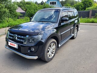 2013 Mitsubishi Pajero IV Рестайлинг 1, чёрный, 2420000 рублей, вид 1
