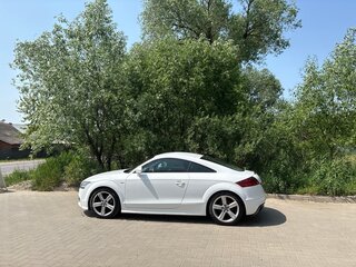 2012 Audi TT II (8J) Рестайлинг, белый, 1900000 рублей, вид 4