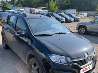 2016 Renault Sandero Stepway II, чёрный, 561000 рублей, вид 3