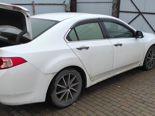 2012 Honda Accord VIII Рестайлинг, белый, 850000 рублей, вид 4