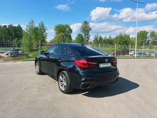2017 BMW X6 M50d II (F16), чёрный, 3600000 рублей, вид 5