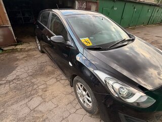 2012 Hyundai i30 II, чёрный, 1000000 рублей, вид 1