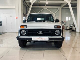 2020 Lada (ВАЗ) 2121 (4x4) I Рестайлинг (2020), белый, 680000 рублей, вид 1