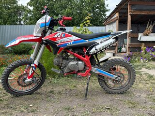 2023 Apollo DT125, красный, 65000 рублей, вид 2