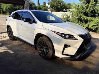 2016 Lexus RX 200t IV, белый, 3510000 рублей, вид 2