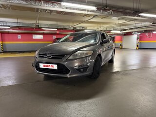 2011 Ford Mondeo IV Рестайлинг, серый, 590000 рублей, вид 2