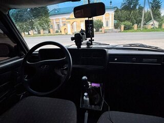 2003 Lada (ВАЗ) 2107, синий, 75000 рублей, вид 5